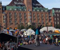 Magnus Carlsson i From Sweden With Love under Copenhagen Pride 2015