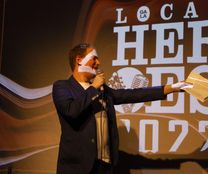 Magnus Carlsson som konferencier för Local Heroes 2022